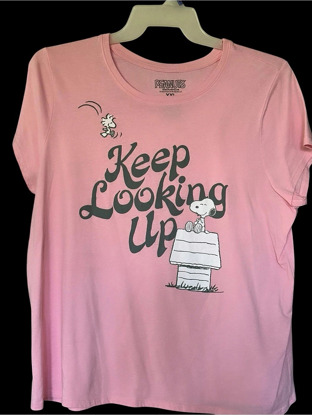 Peanuts Snoopy ‘Keep Looking Up’ XXL super cute soft material